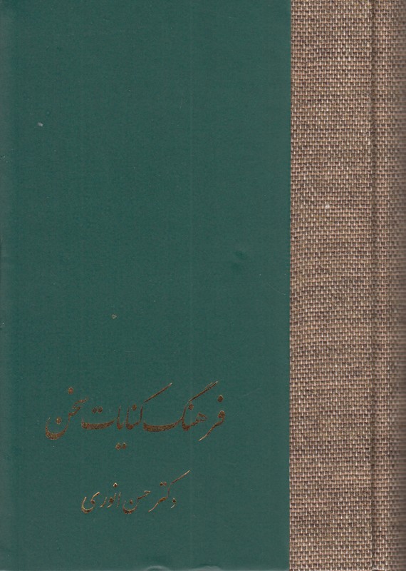 فرهنگ کنایات سخن 2 جلدی